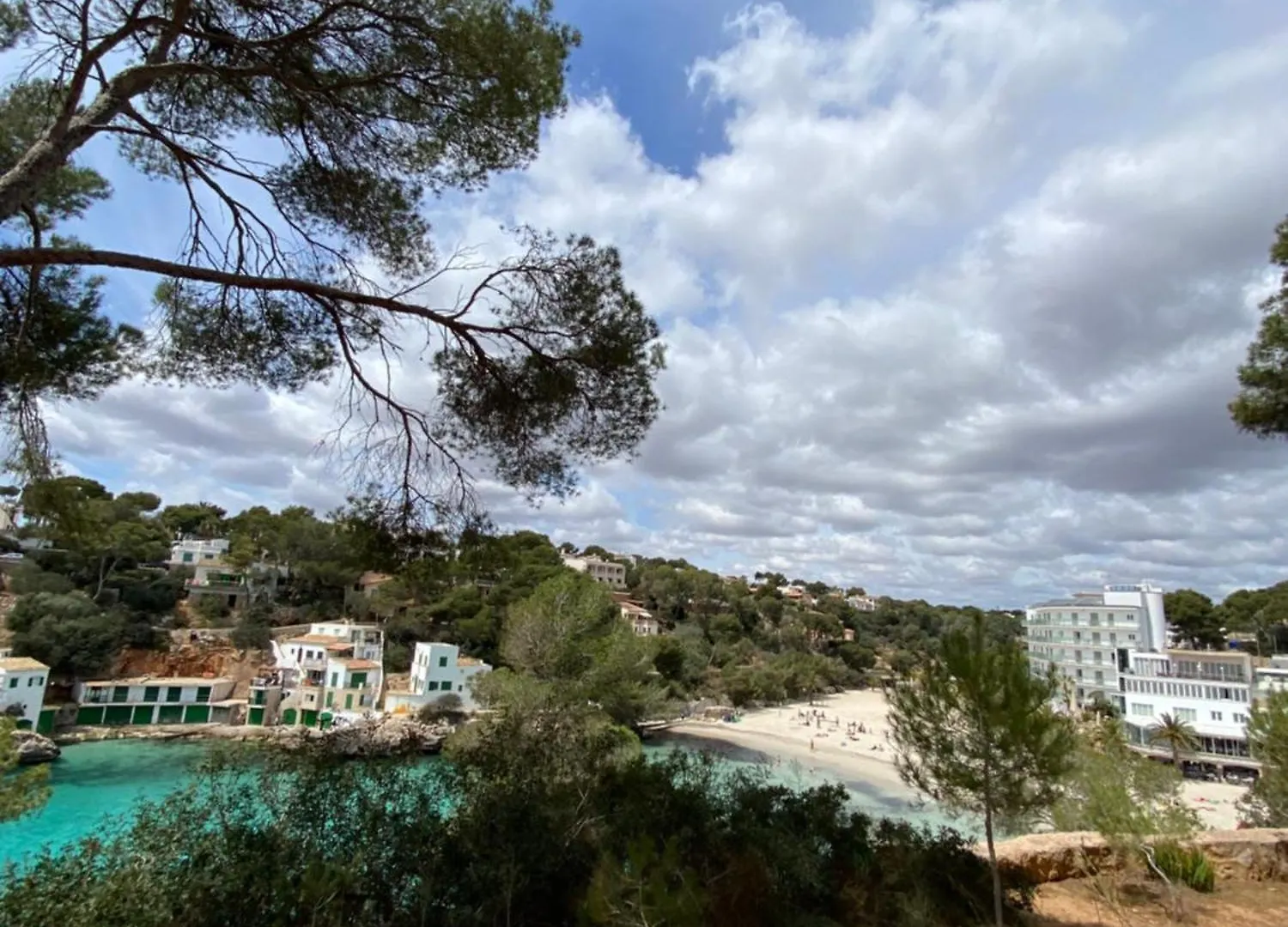 ** Guest house Hostal Palmaria Santanyi Spain